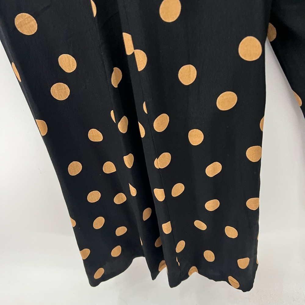 Anthropologie Loveland polkadot wide leg jumpsuit - Picture 9 of 12